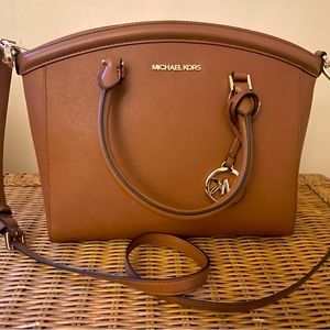 Michael Kors Yara Satchel Bag New, never used with tags
